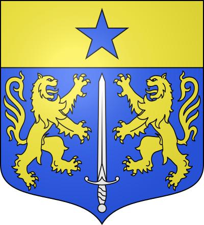 Blason de la commune Nadaillac