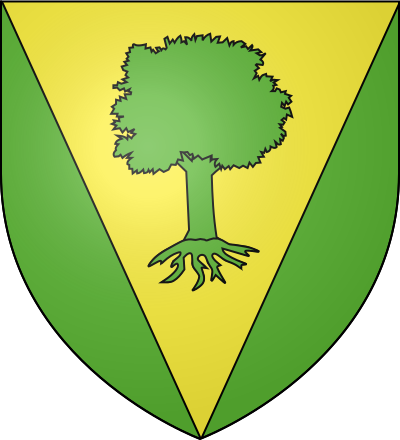 Blason de la commune Nantheuil