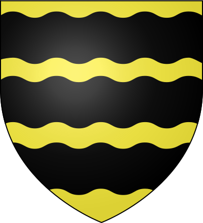 Blason de la commune Négrondes