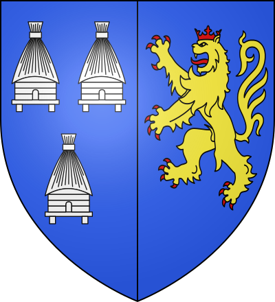 Blason de la commune Neuvic