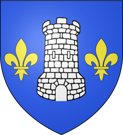 Blason de la commune Nontron