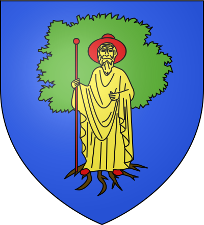 Blason de la commune Paunat