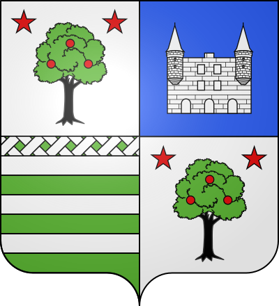 Blason de la commune Pazayac