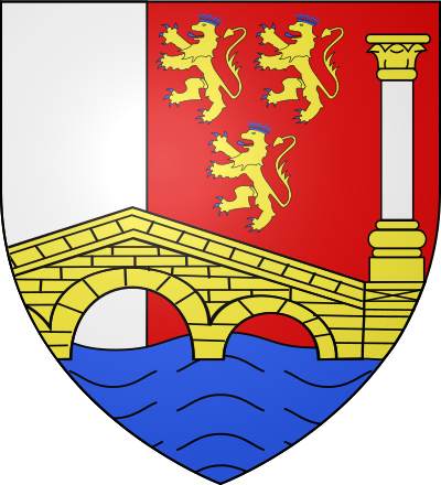 Blason de la commune Petit-Bersac