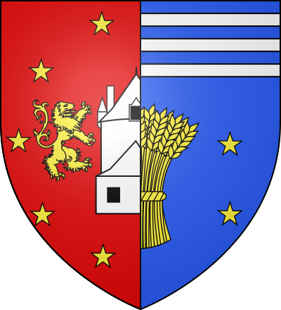 Blason de la commune Peyrignac