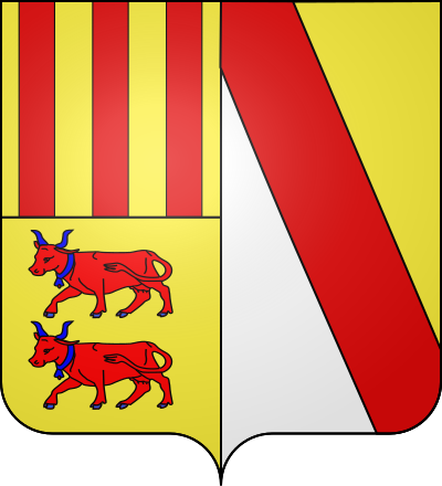 Blason de la commune Le Pizou