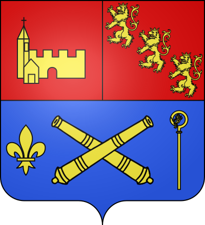 Blason de la commune Plazac