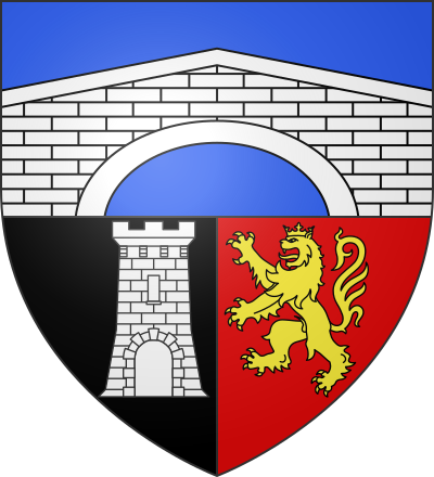 Blason de la commune Pontours