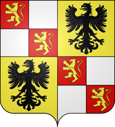 Blason de la commune Port-Sainte-Foy-et-Ponchapt