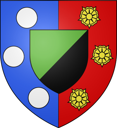 Blason de la commune Pressignac-Vicq