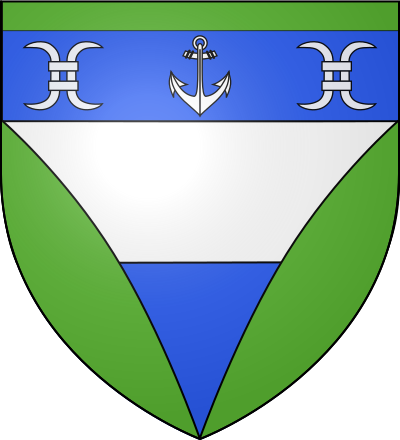 Blason de la commune Prigonrieux
