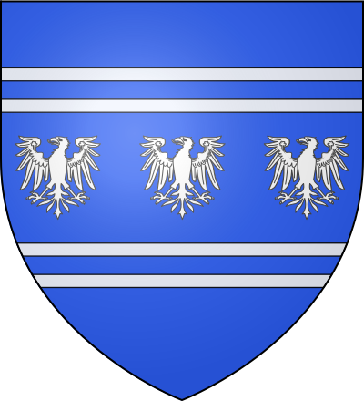 Blason de la commune Razac-sur-l'Isle