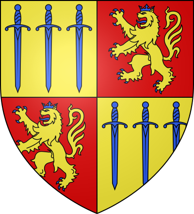 Blason de la commune Ribagnac