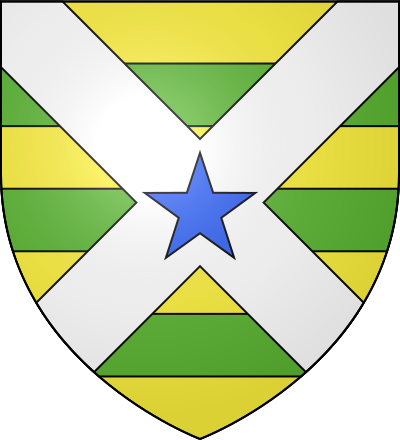 Blason de la commune Ribérac