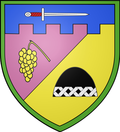 Blason de la commune Rouffignac-de-Sigoulès