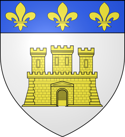 Blason de la commune Saint-Agne