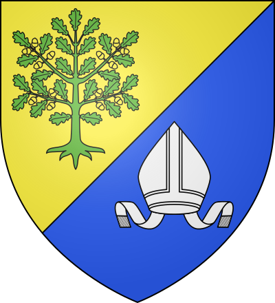 Blason de la commune Saint-Amand-de-Vergt