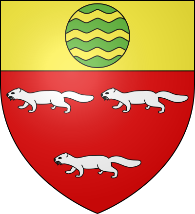 Blason de la commune Saint-Aquilin