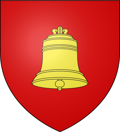 Blason de la commune Saint-Astier