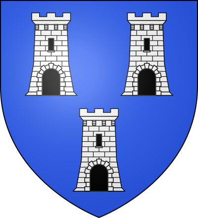 Blason de la commune Saint-Barthélemy-de-Bussière