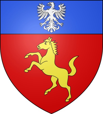 Blason de la commune Saint-Chamassy