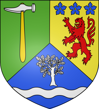Blason de la commune Saint-Crépin-d'Auberoche