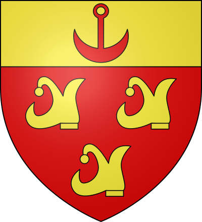 Blason de la commune Saint-Crépin-et-Carlucet