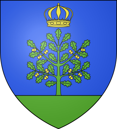 Blason de la commune Saint-Estèphe