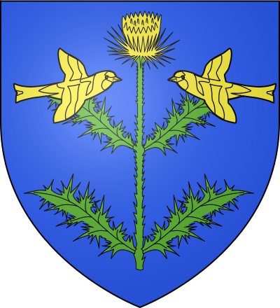 Blason de la commune Saint-Félix-de-Bourdeilles