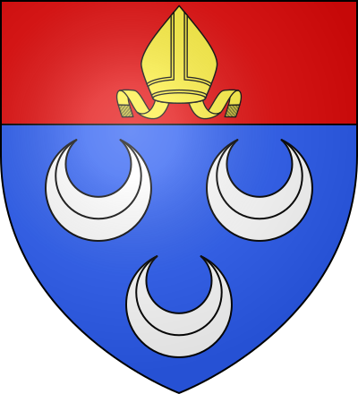 Blason de la commune Saint-Front-d'Alemps