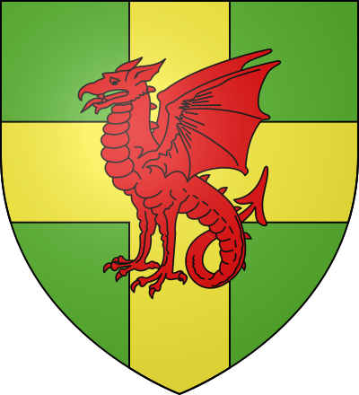 Blason de la commune Saint-Front-de-Pradoux