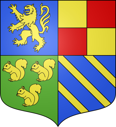 Blason de la commune Saint-Geniès
