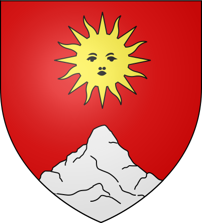 Blason de la commune Saint-Georges-de-Montclard