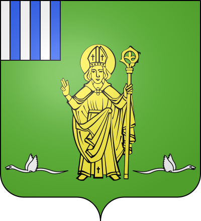 Blason de la commune Saint-Hilaire-d'Estissac