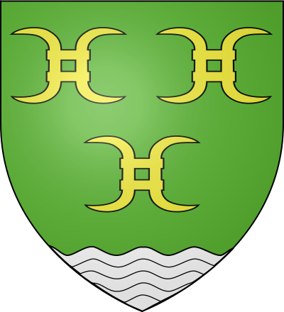 Blason de la commune Saint-Jory-las-Bloux