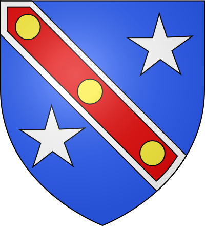 Blason de la commune Saint-Julien-de-Lampon