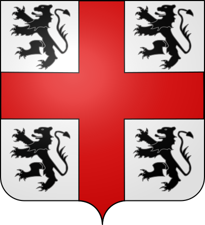 Blason de la commune Saint-Laurent-des-Hommes