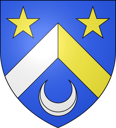Blason de la commune Saint-Laurent-la-Vallée