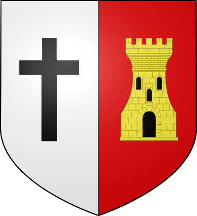 Blason de la commune Saint-Léon-sur-Vézère