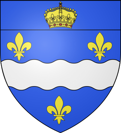 Blason de la commune Saint-Louis-en-l'Isle