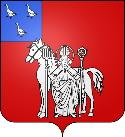 Blason de la commune Saint-Marcel-du-Périgord