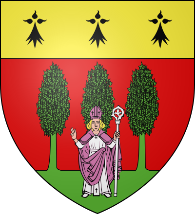Blason de la commune Saint-Martial-d'Albarède