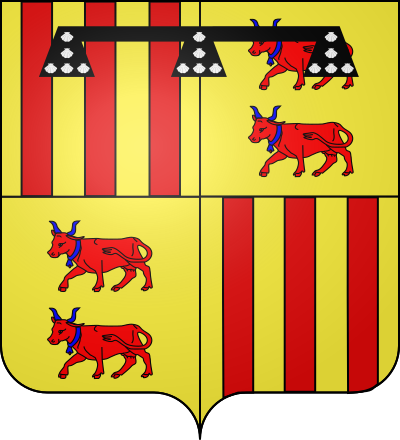 Blason de la commune Saint-Martin-de-Gurson
