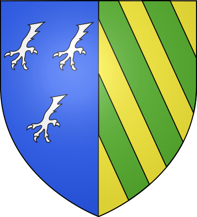 Blason de la commune Saint-Martin-l'Astier