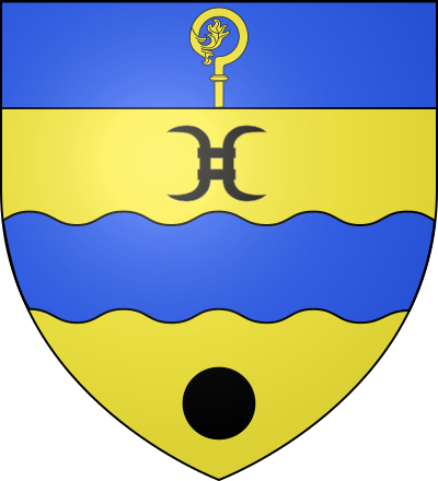Blason de la commune Saint-Médard-d'Excideuil