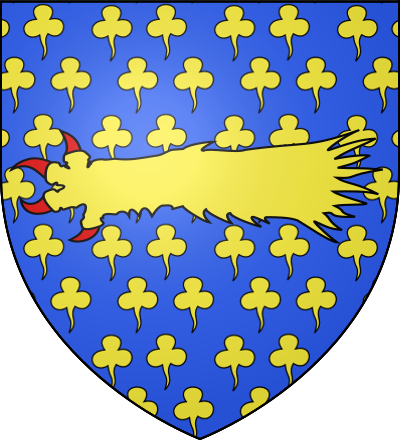 Blason de la commune Saint-Michel-de-Montaigne