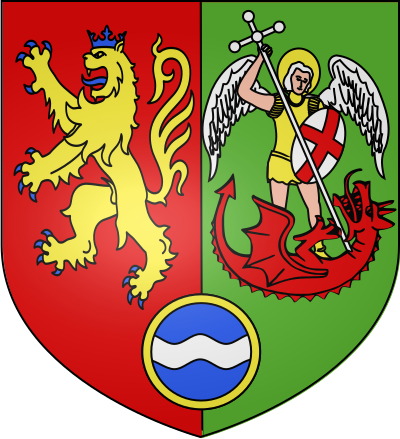 Blason de la commune Saint-Michel-de-Villadeix