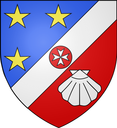 Blason de la commune Saint-Nexans