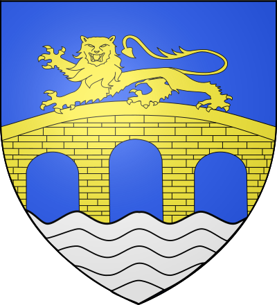 Blason de la commune Saint-Pardoux-la-Rivière
