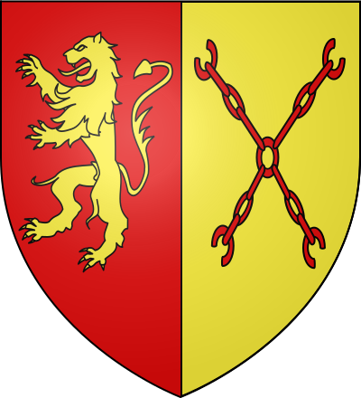 Blason de la commune Saint-Pierre-de-Chignac